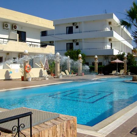 Antonios Hotel Faliraki Eksteriør billede