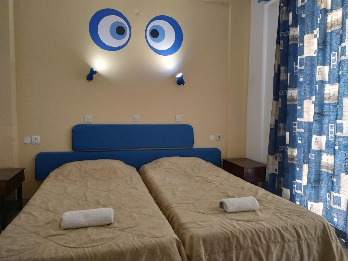 Antonios Hotel Faliraki Eksteriør billede