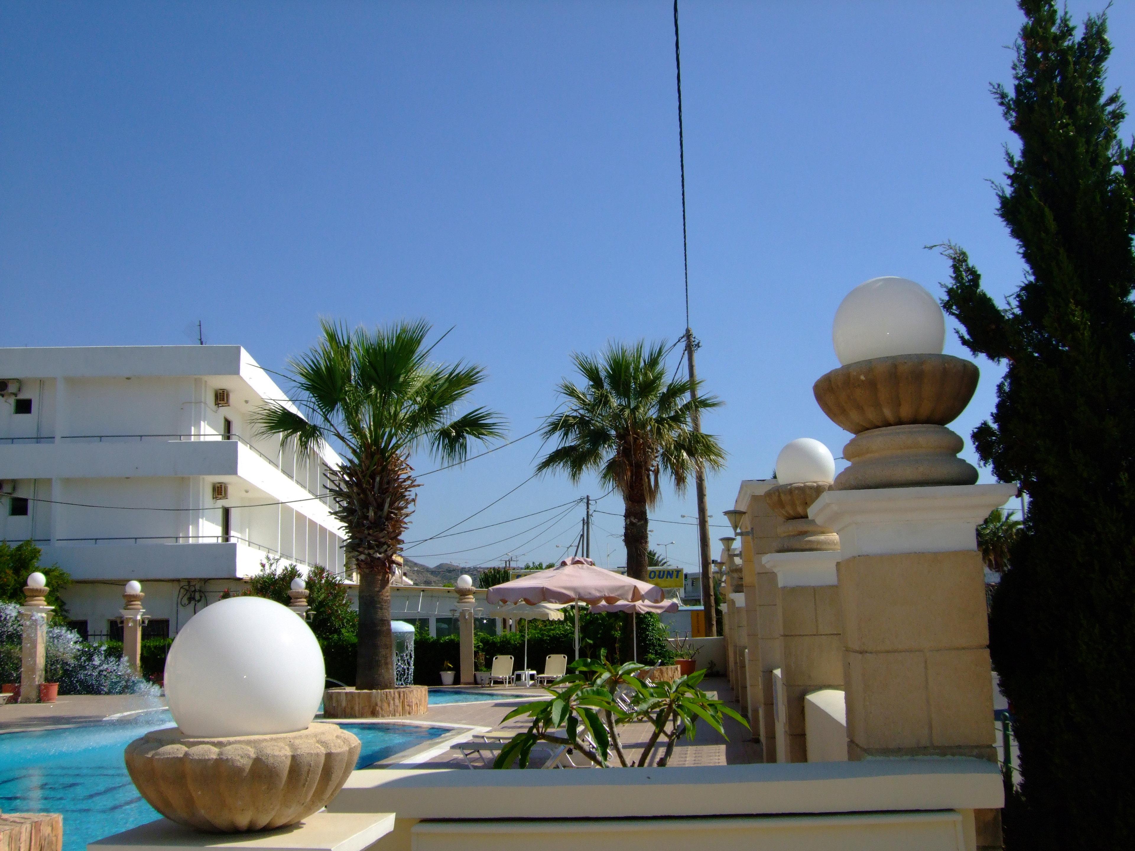 Antonios Hotel Faliraki Eksteriør billede