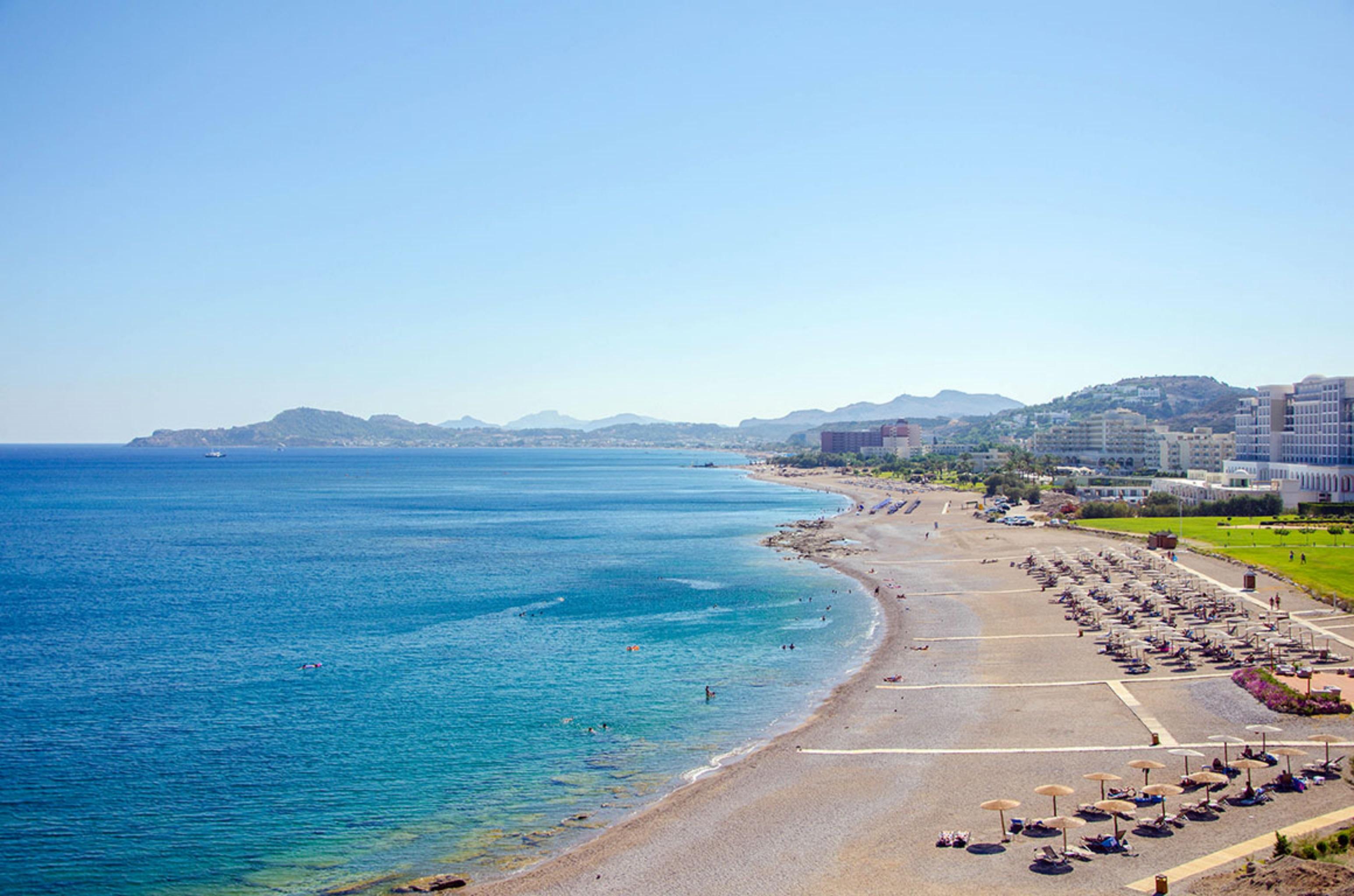 Antonios Hotel Faliraki Eksteriør billede