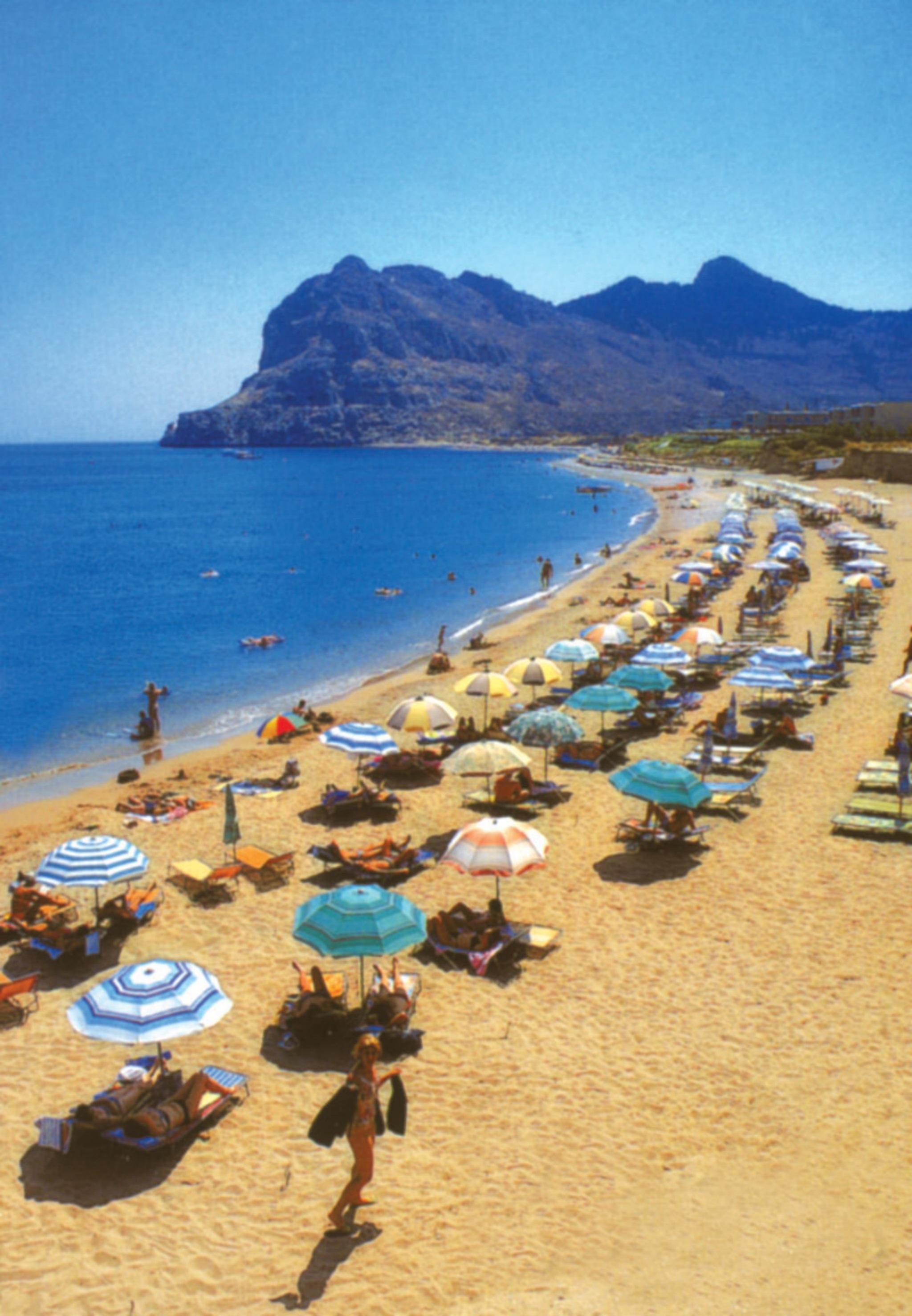 Antonios Hotel Faliraki Eksteriør billede