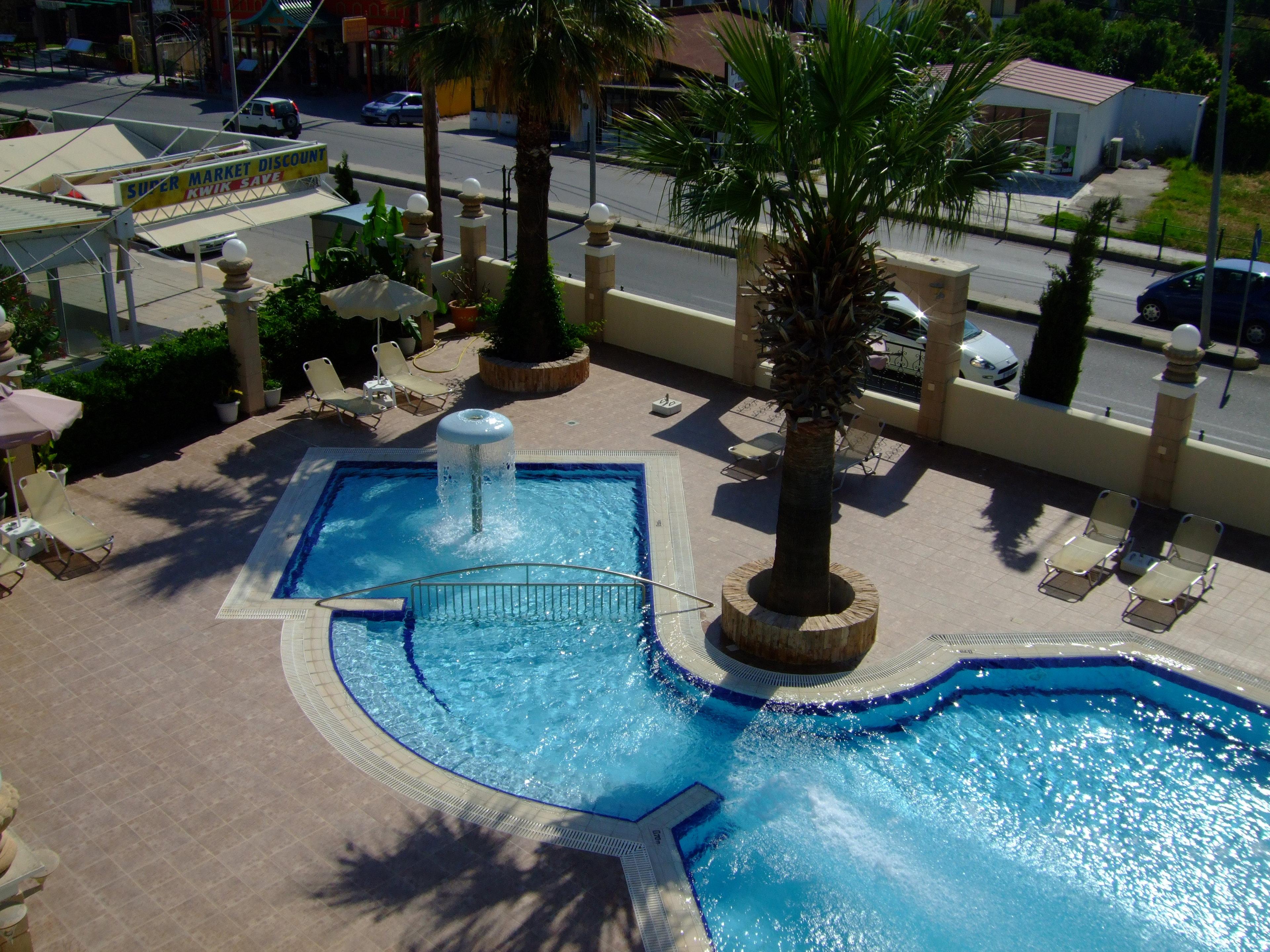 Antonios Hotel Faliraki Eksteriør billede