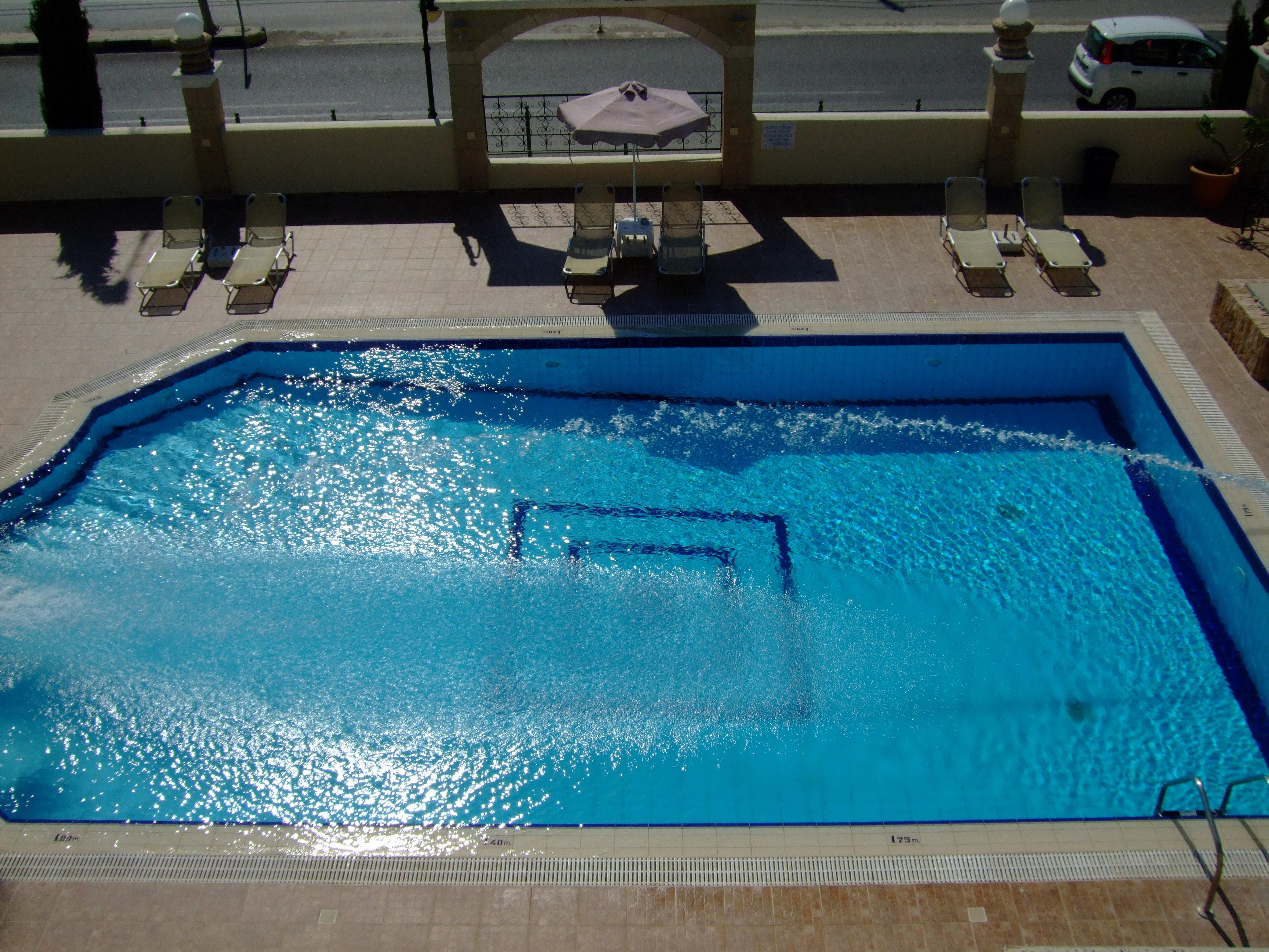 Antonios Hotel Faliraki Eksteriør billede