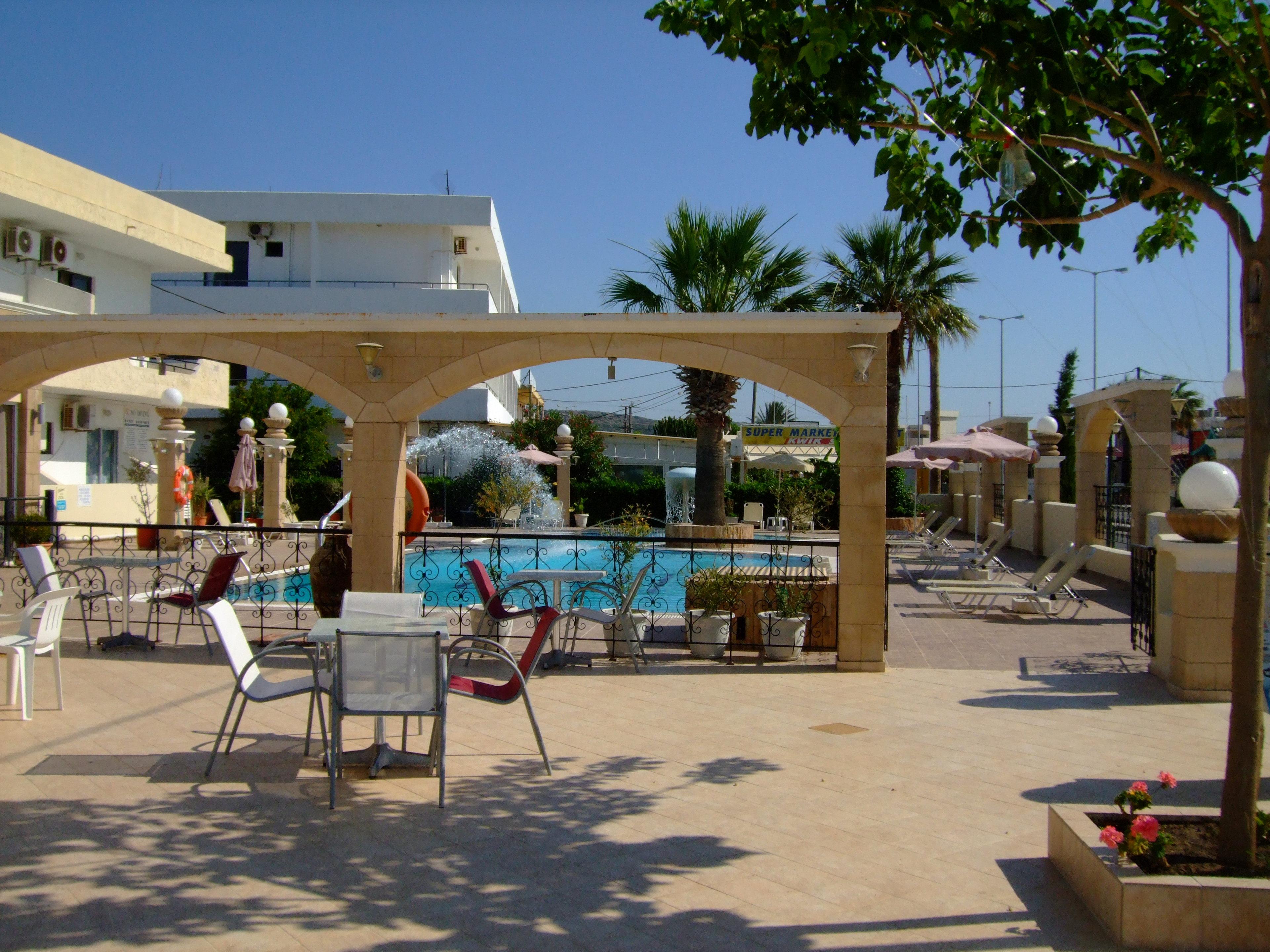 Antonios Hotel Faliraki Eksteriør billede