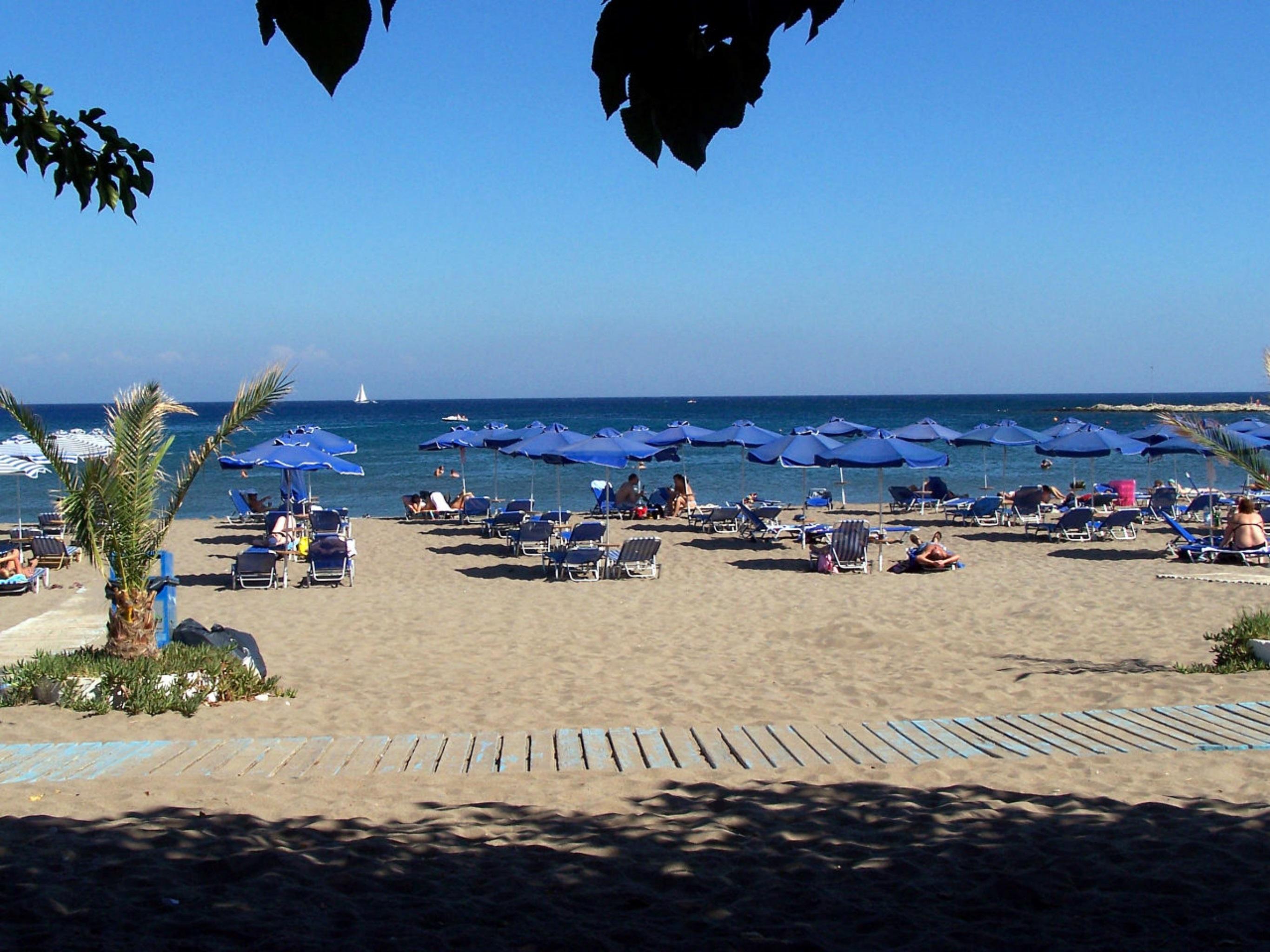 Antonios Hotel Faliraki Eksteriør billede