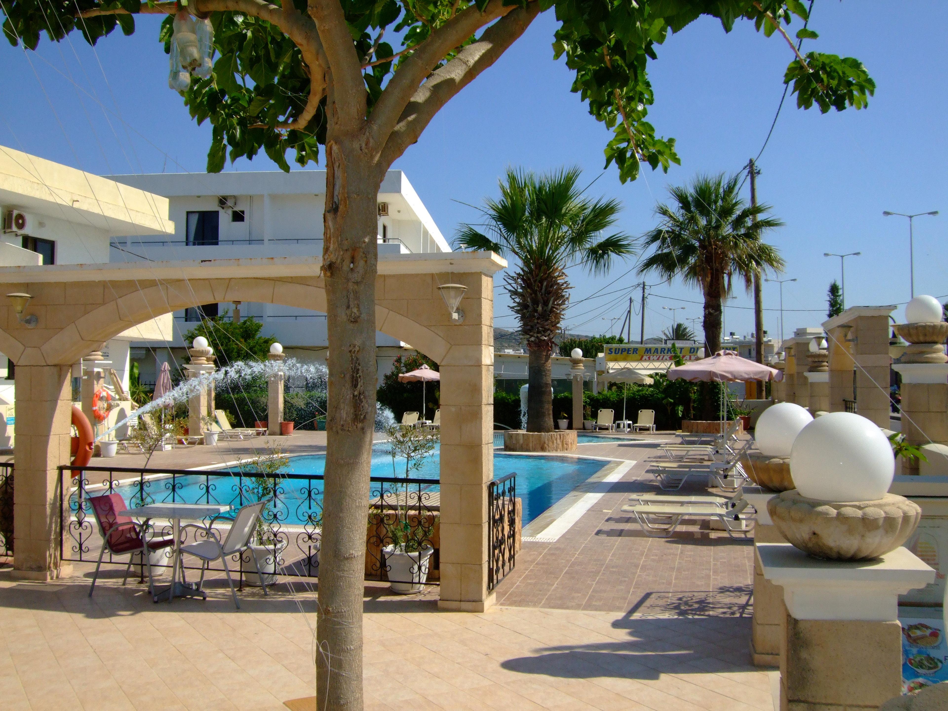 Antonios Hotel Faliraki Eksteriør billede