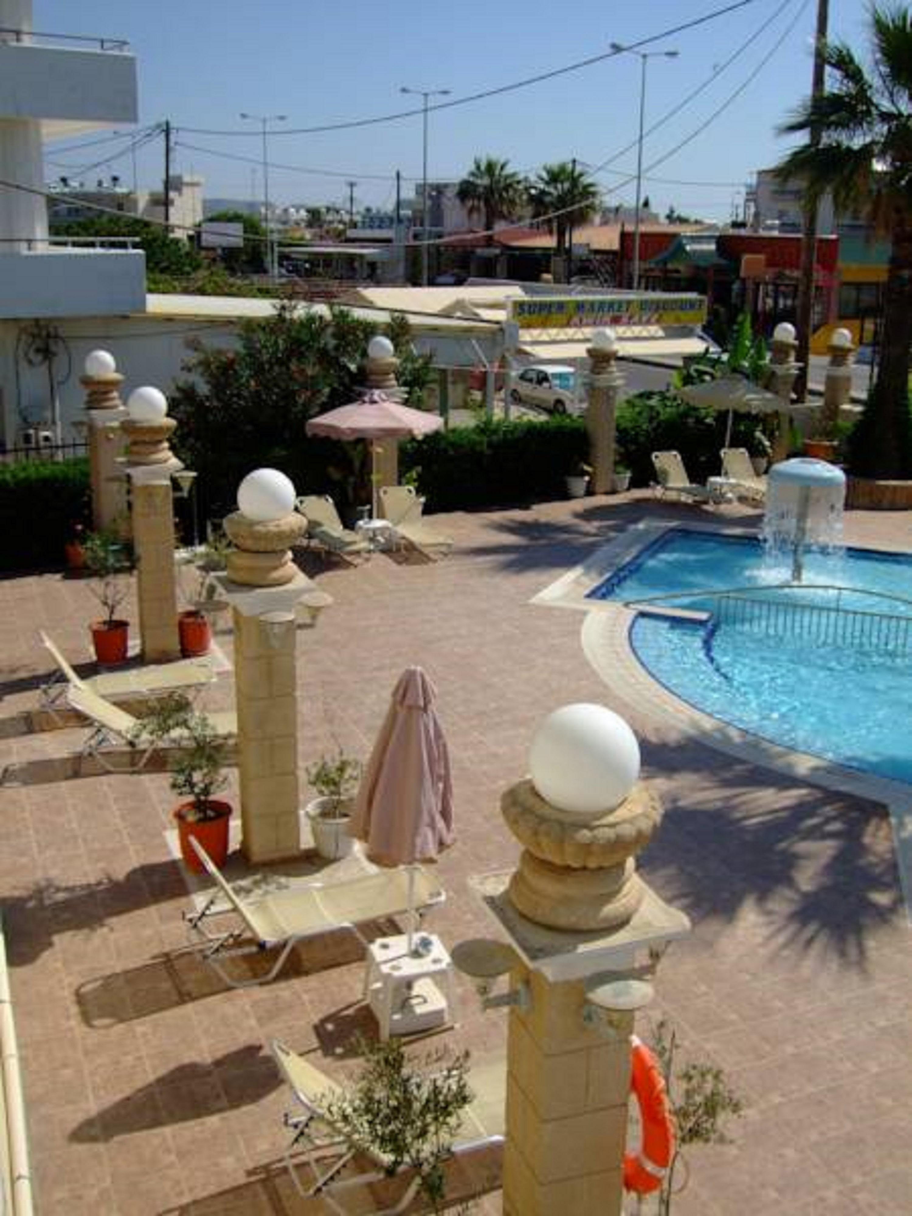 Antonios Hotel Faliraki Eksteriør billede