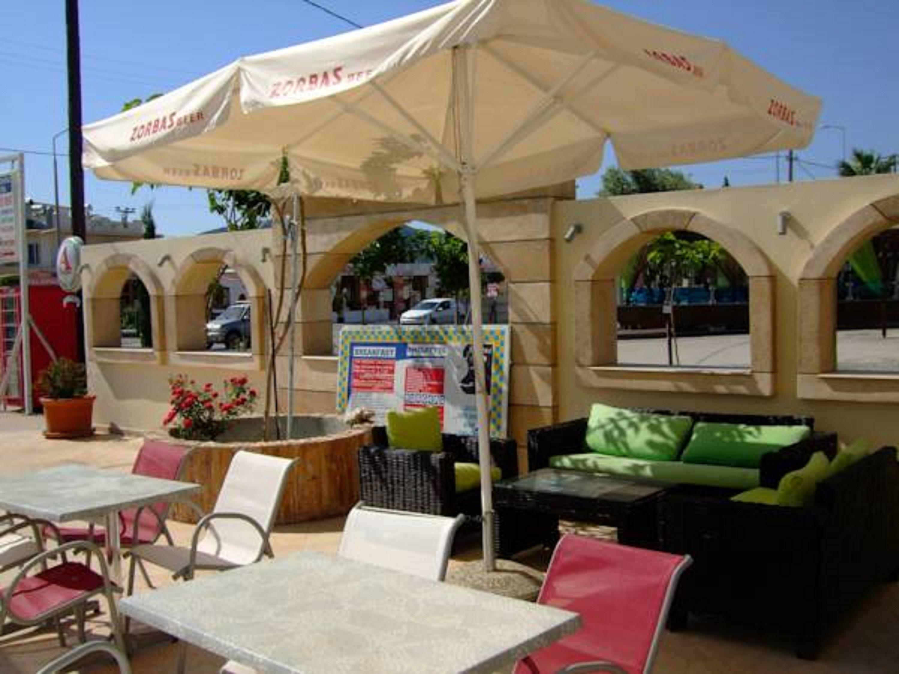 Antonios Hotel Faliraki Eksteriør billede