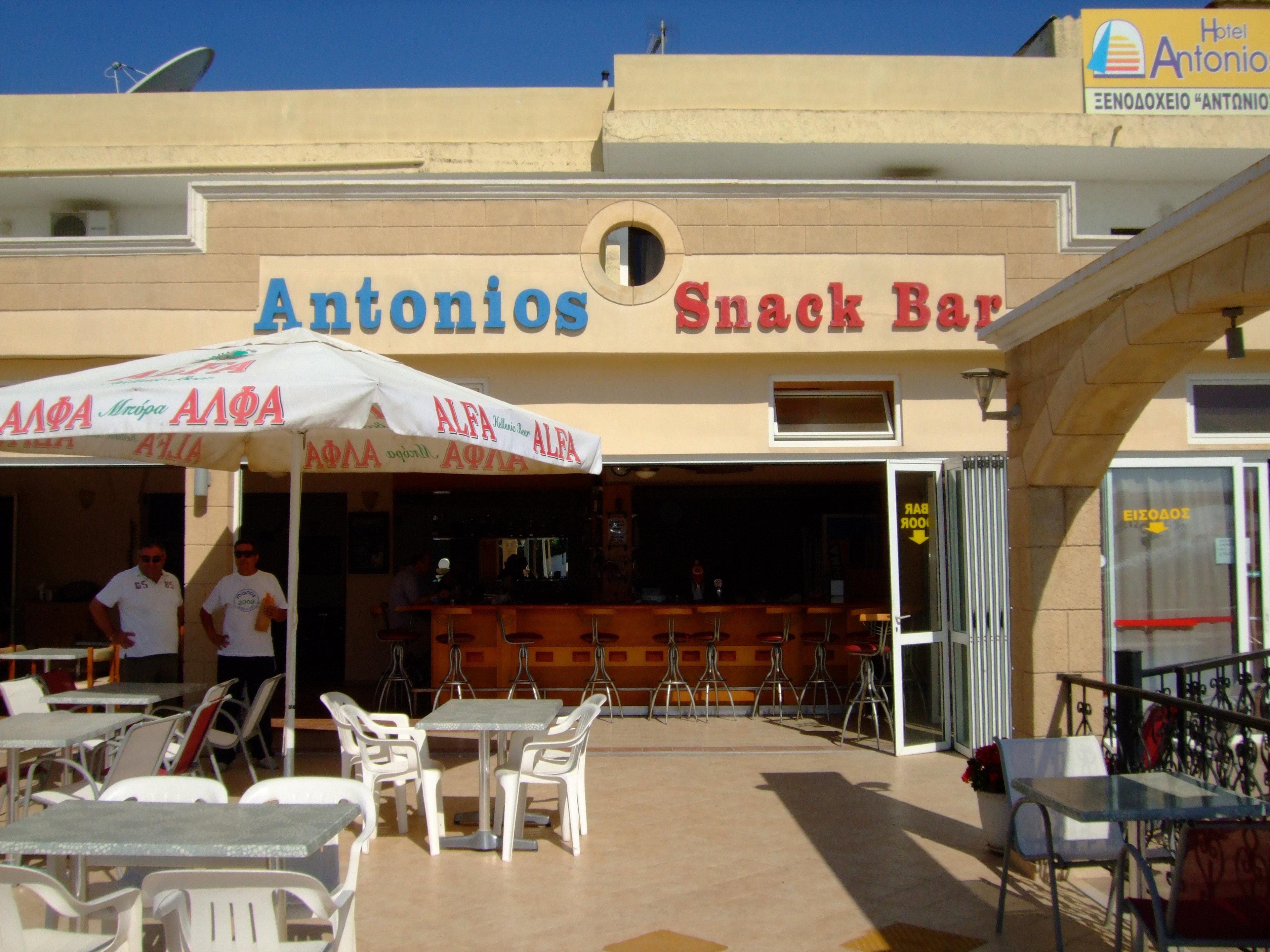 Antonios Hotel Faliraki Eksteriør billede