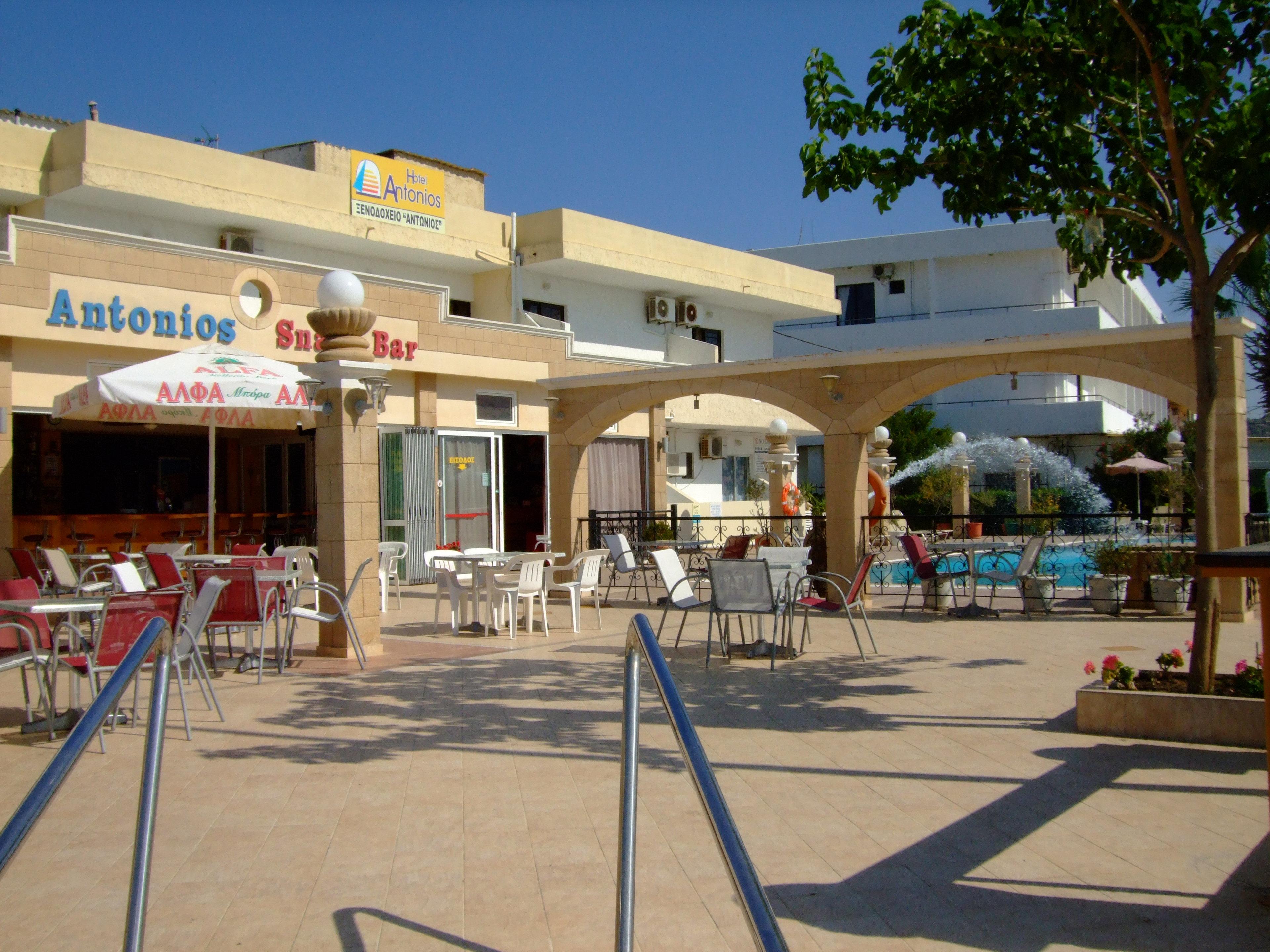 Antonios Hotel Faliraki Eksteriør billede