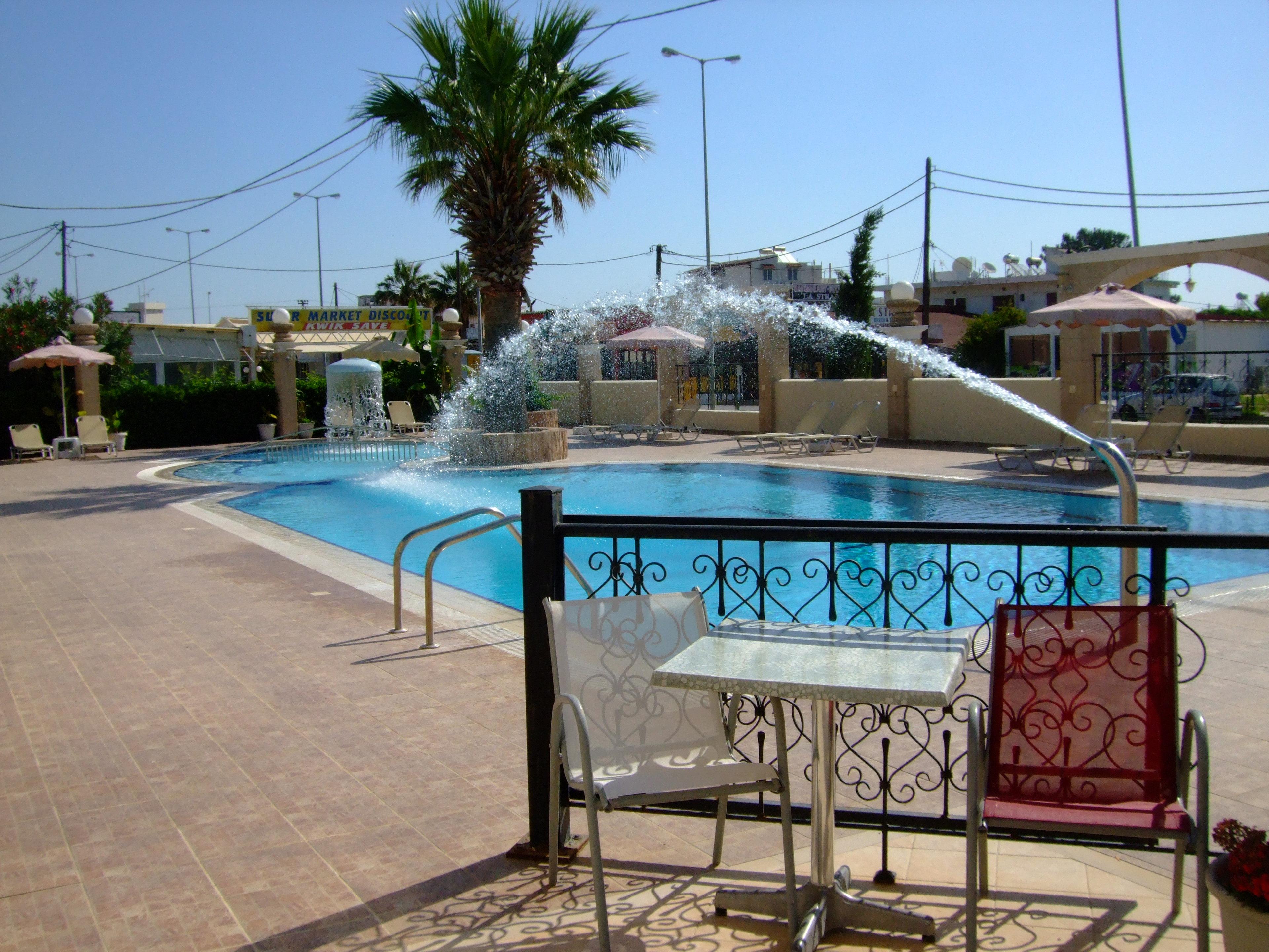 Antonios Hotel Faliraki Eksteriør billede