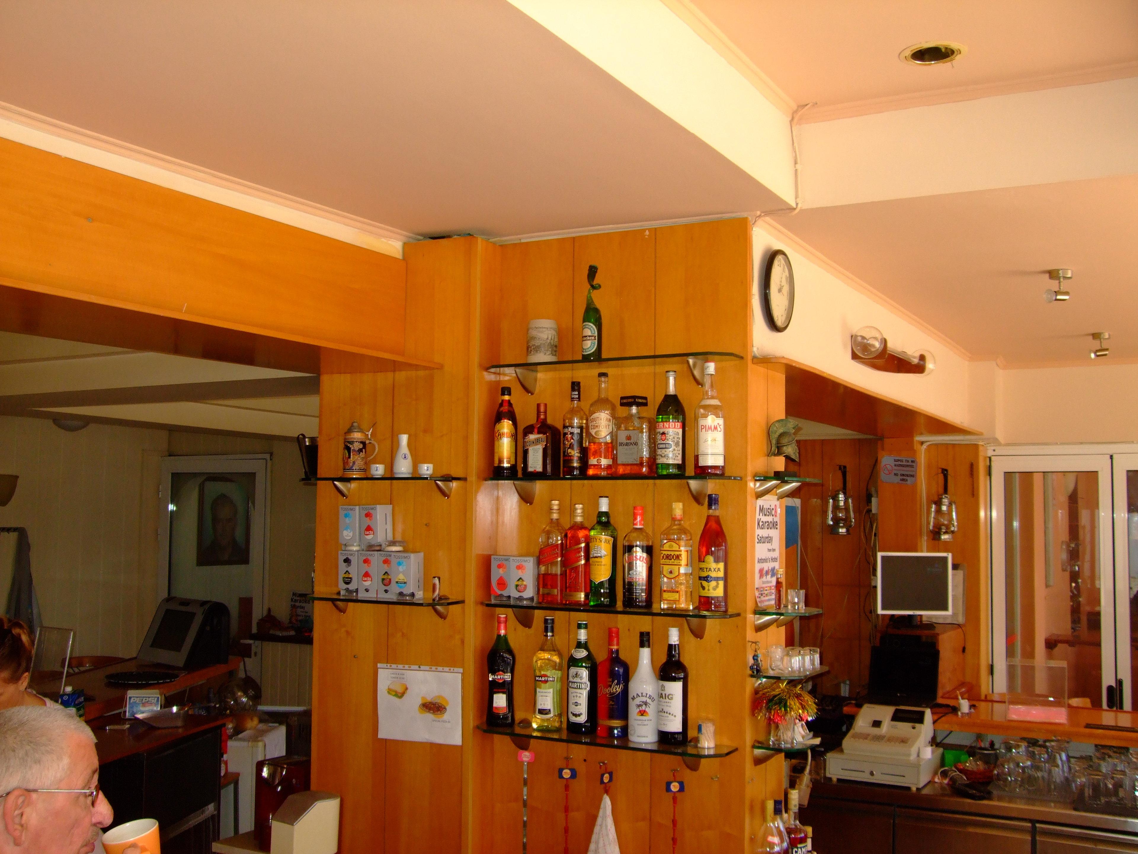 Antonios Hotel Faliraki Eksteriør billede