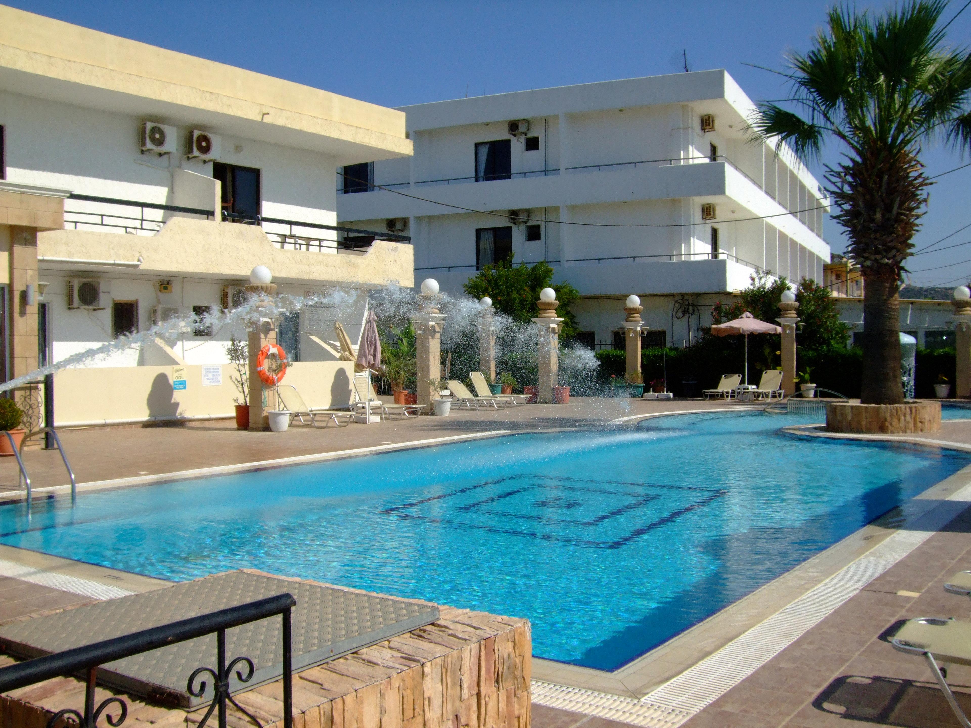 Antonios Hotel Faliraki Eksteriør billede