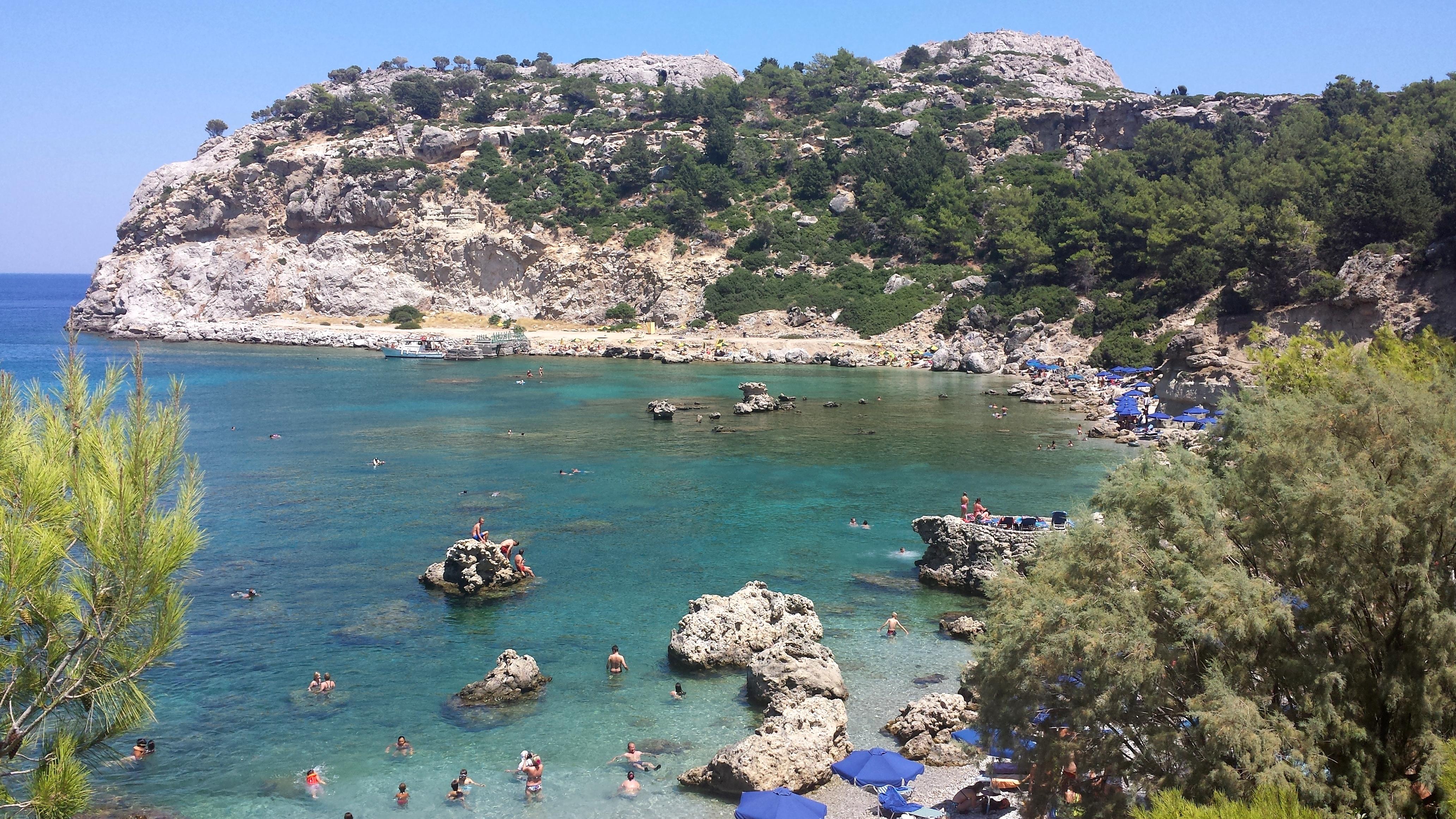 Antonios Hotel Faliraki Eksteriør billede