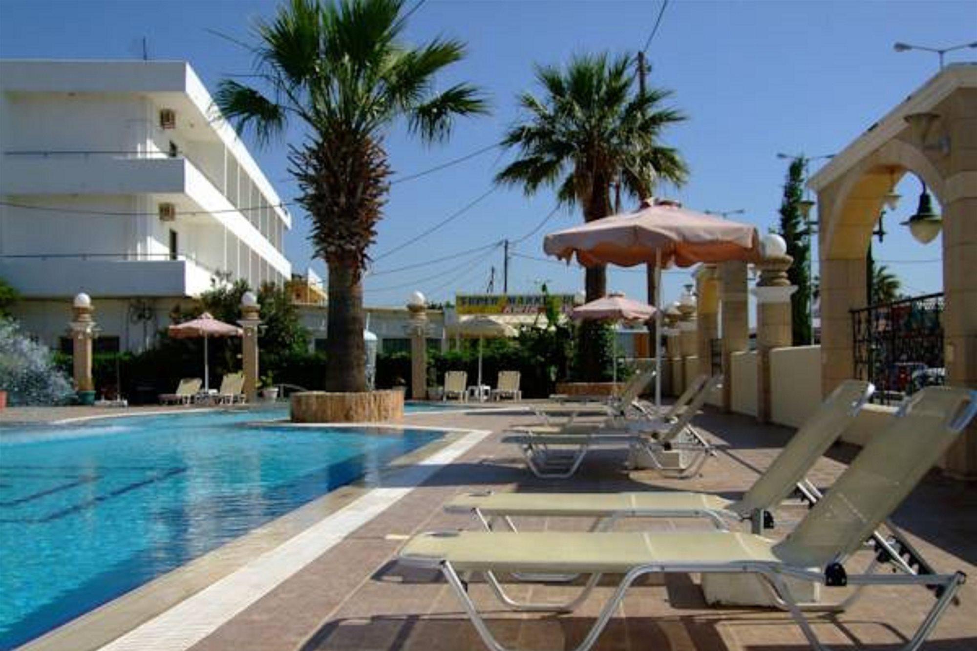 Antonios Hotel Faliraki Eksteriør billede