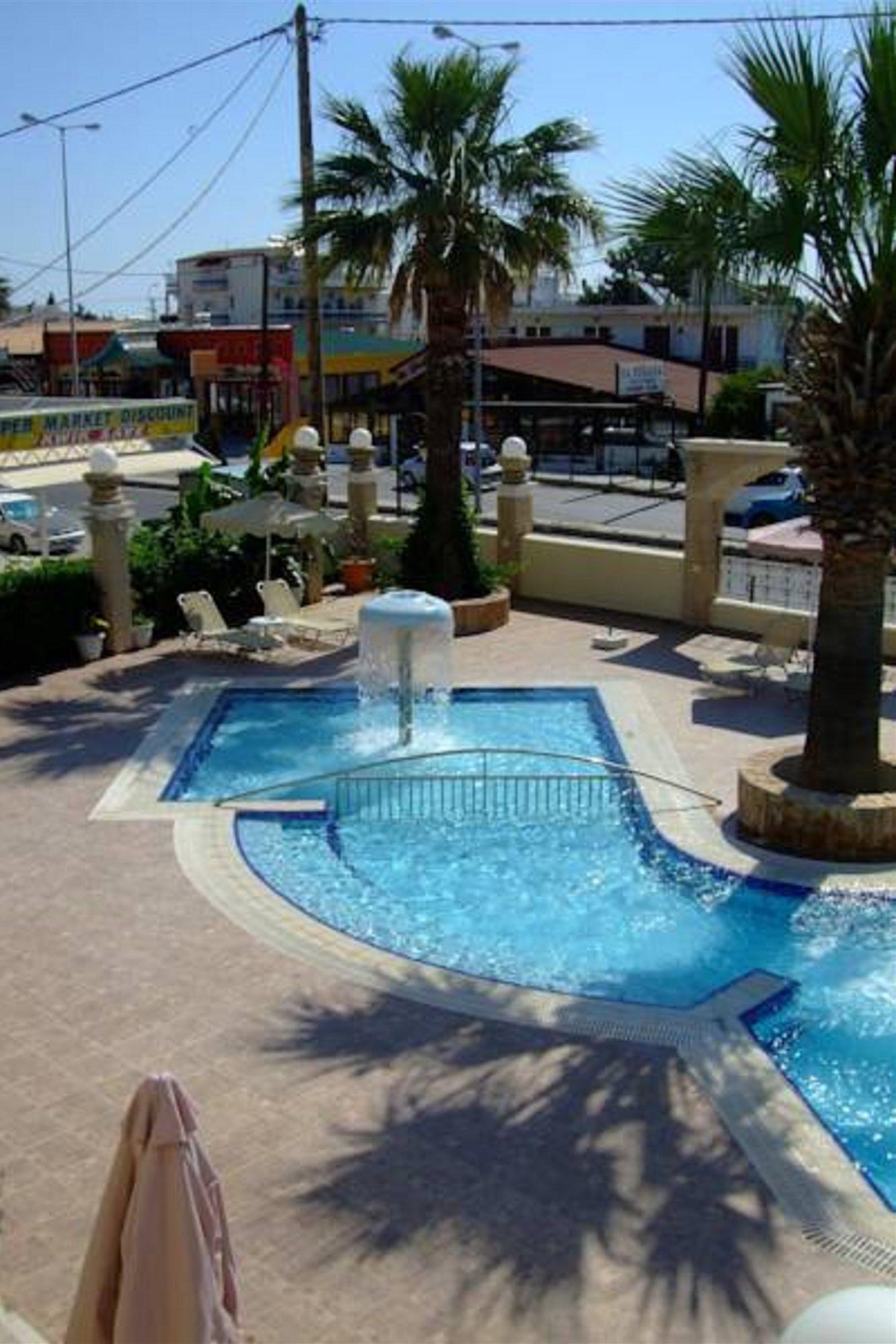 Antonios Hotel Faliraki Eksteriør billede