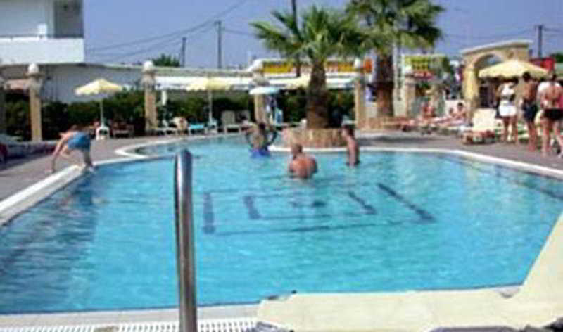 Antonios Hotel Faliraki Eksteriør billede